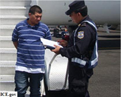 Man Deported for Murder, Extortion, and Organized Crime