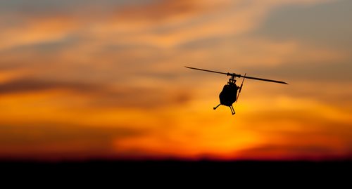 Helicopter Pilot Receives 10 Years for Drug Smuggling