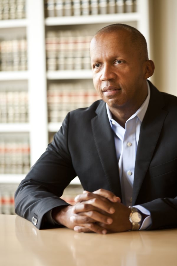 Prominent Criminal Law Attorney Bryan Stevenson Talks Defense