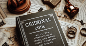 Criminal Code - Statutes, Laws, Rules, Court